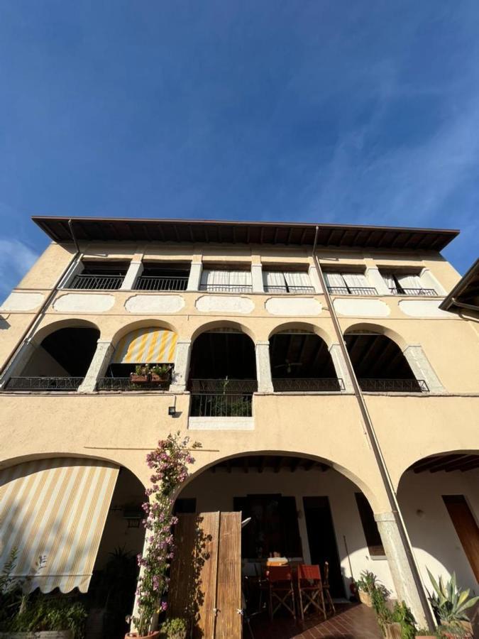 Antico Convento Moniga del Garda Exterior foto